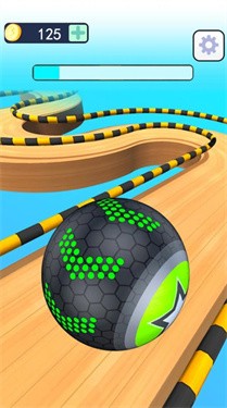 3D滚球冲冲冲-图1