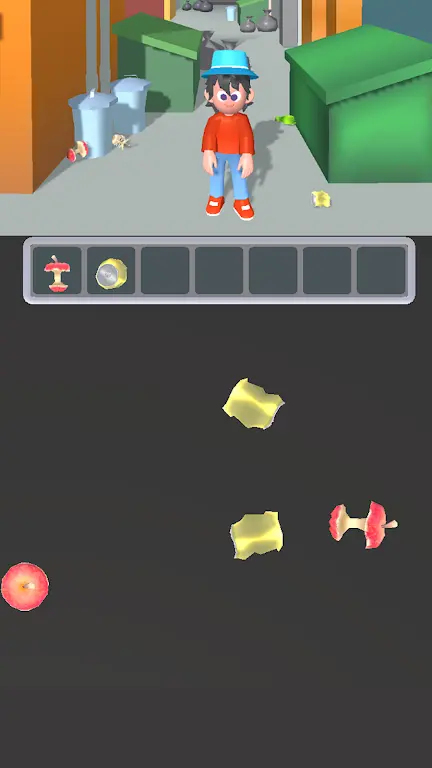 垃圾比赛街头喧嚣