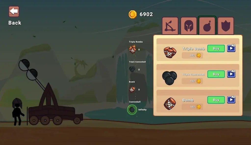 弹射战争粉碎城堡 弹射战争粉碎城堡