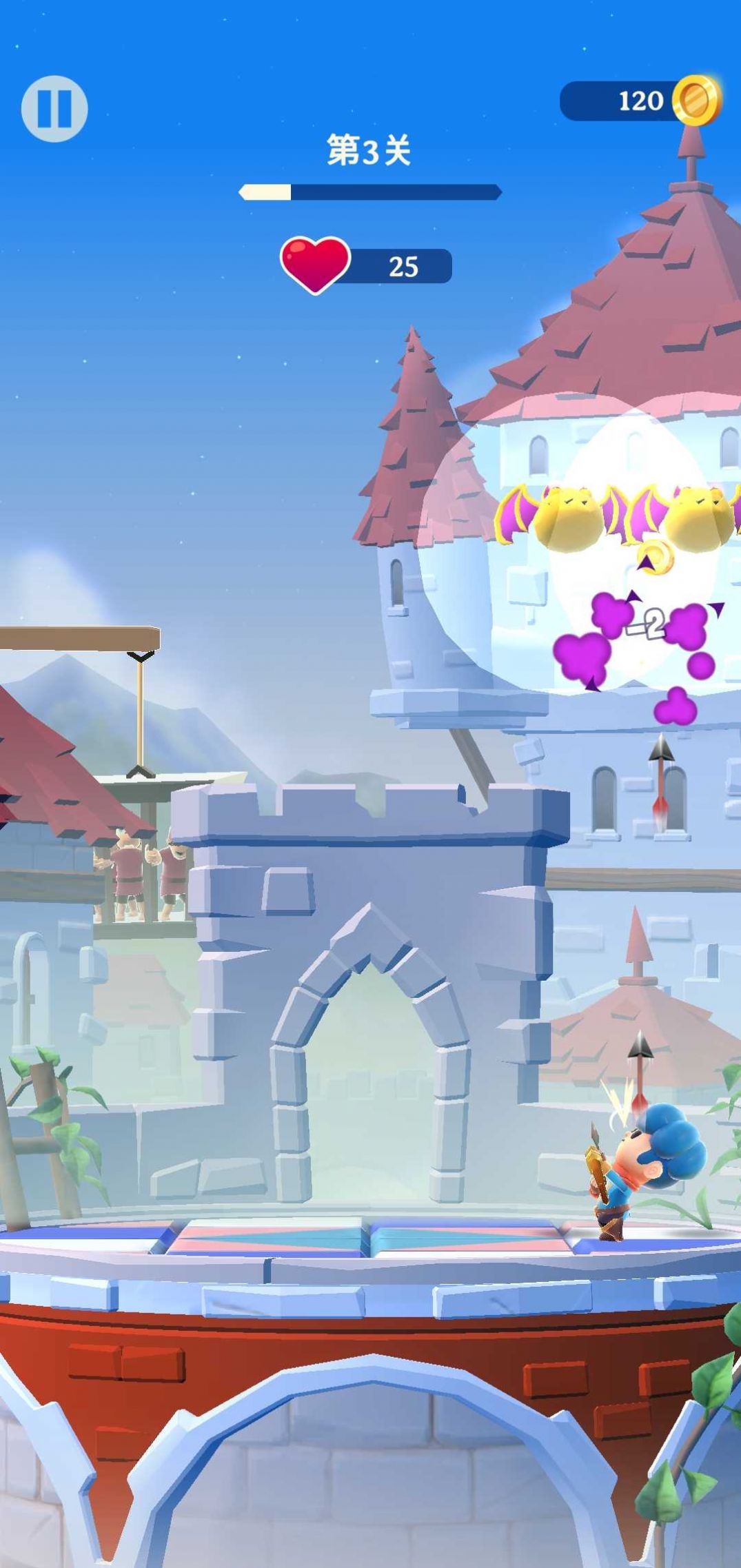 爆炸弓箭手 爆炸弓箭手