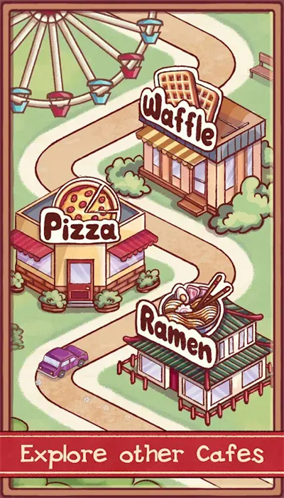 莉莉小镇烹饪咖啡馆 莉莉小镇烹饪咖啡馆