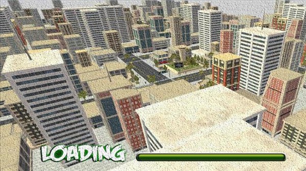 超级城市英雄大战-图1