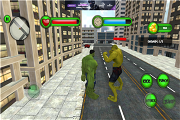 超级城市英雄大战-图3