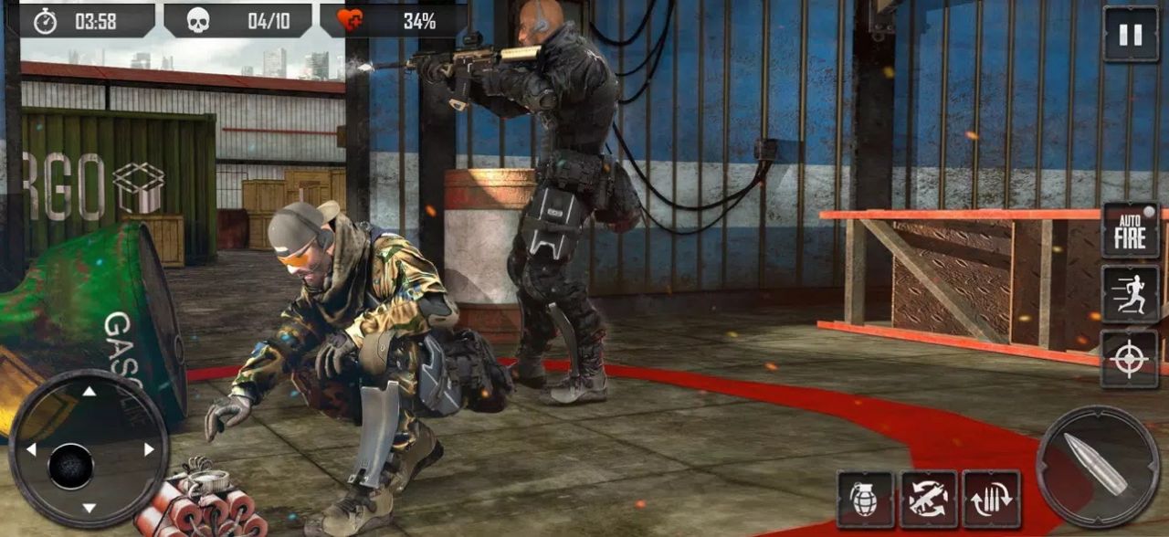 现代枪战战争射击 现代枪战战争射击