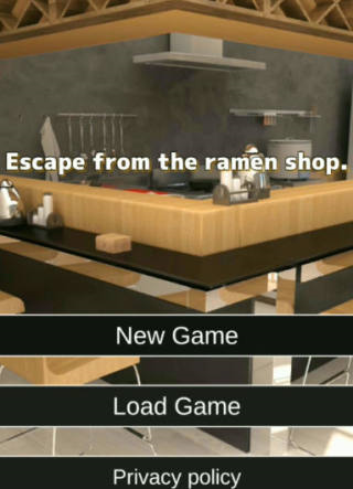 逃脱游戏拉面店 逃脱游戏拉面店