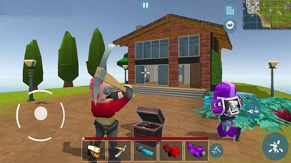 荒野像素吃鸡 荒野像素吃鸡