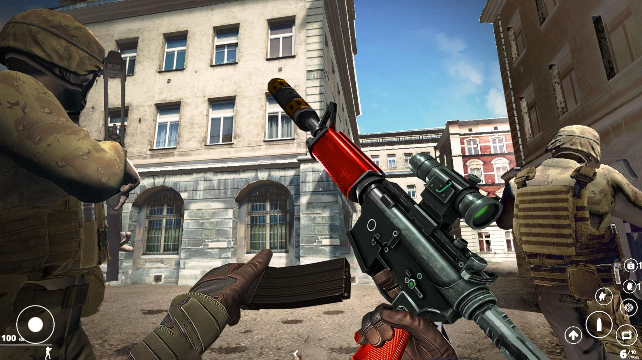 突击小队死亡射击 突击小队死亡射击