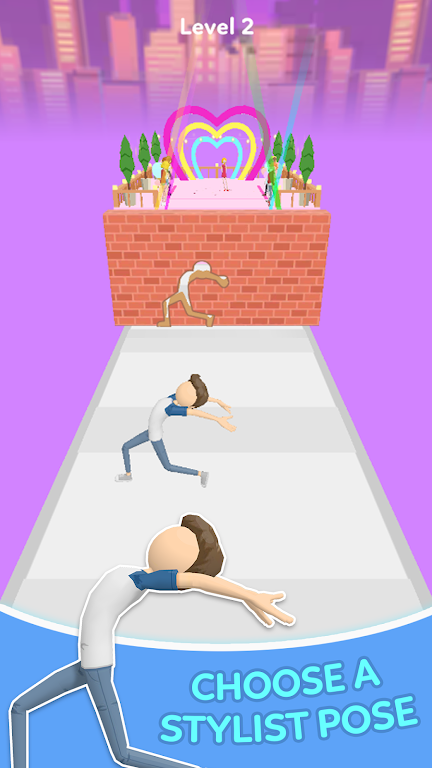 摆出姿势穿梭 摆出姿势穿梭