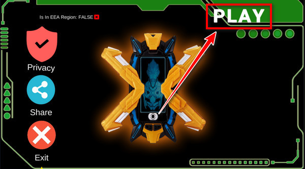 艾克斯奥特曼变身器模拟器-图1