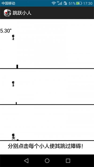 跳跃的小人 跳跃的小人