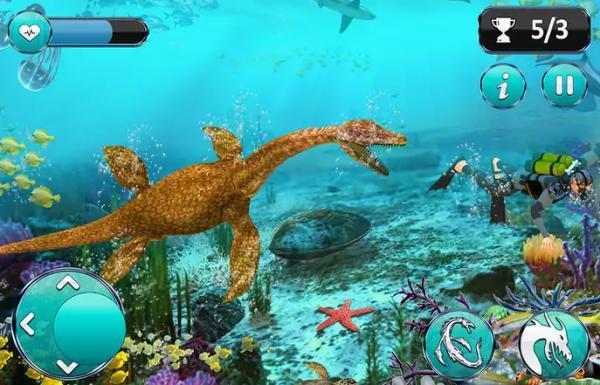 终极海恐龙怪物世界 终极海恐龙怪物世界