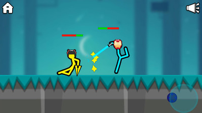 火柴人向前冲 火柴人向前冲