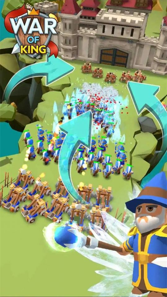 国王小跑的战争-图2