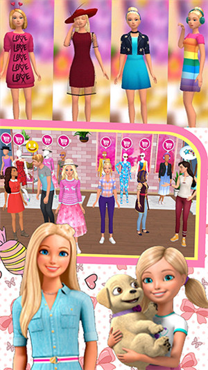 芭比之梦想豪宅 芭比之梦想豪宅