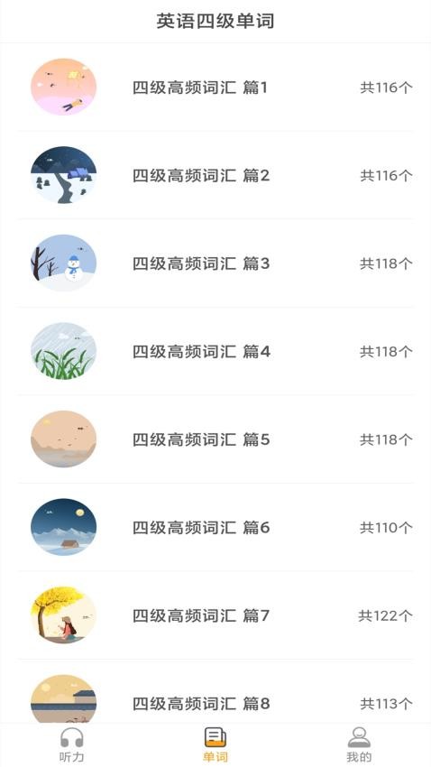 景然英语四级听力 景然英语四级听力