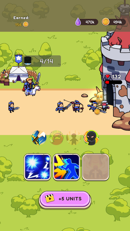 英勇的城堡围攻 英勇的城堡围攻