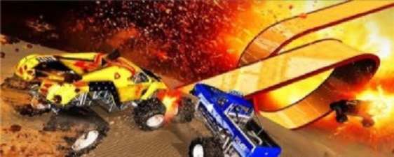 怪物德比撞车 怪物德比撞车