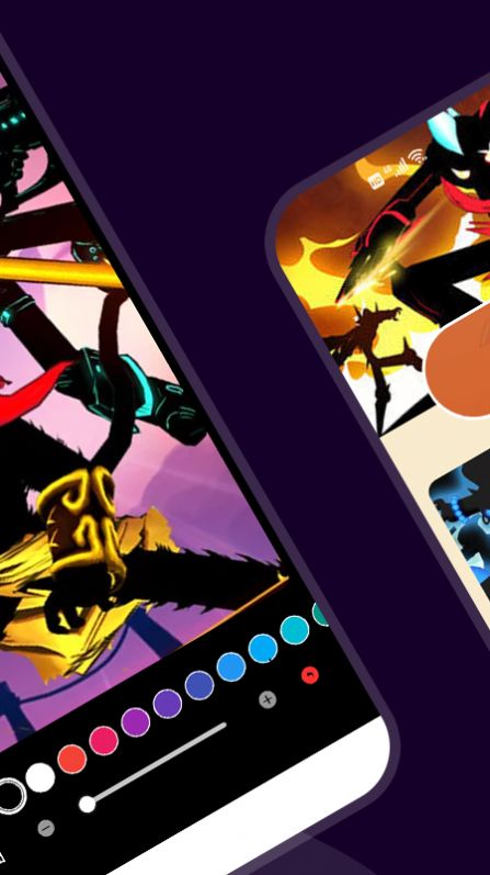 火柴棍壁纸-图1