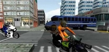 摩托越狱大逃亡 摩托越狱大逃亡
