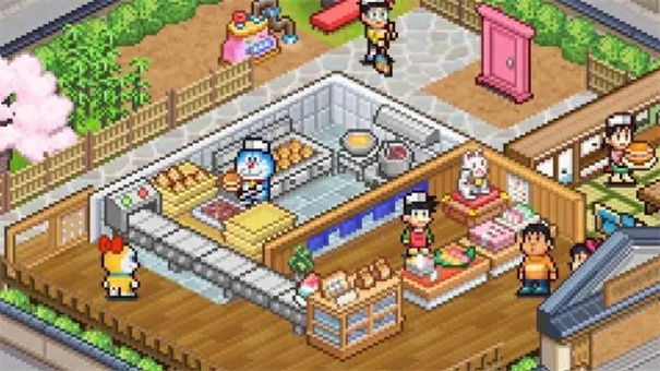 哆啦a梦的铜锣烧店物语 哆啦a梦的铜锣烧店物语