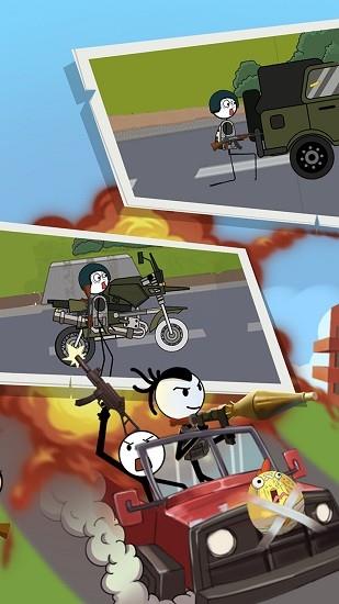 火柴人吃鸡日记7 火柴人吃鸡日记7