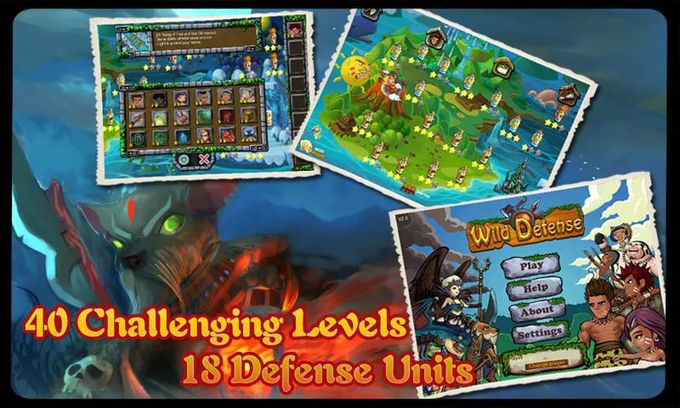 野人大作战 野人大作战